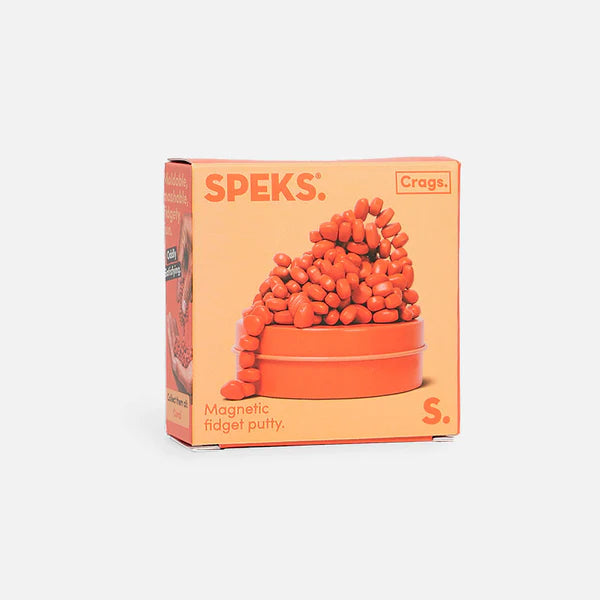 Speks: Crags: Small Magnetic Putty: Coral