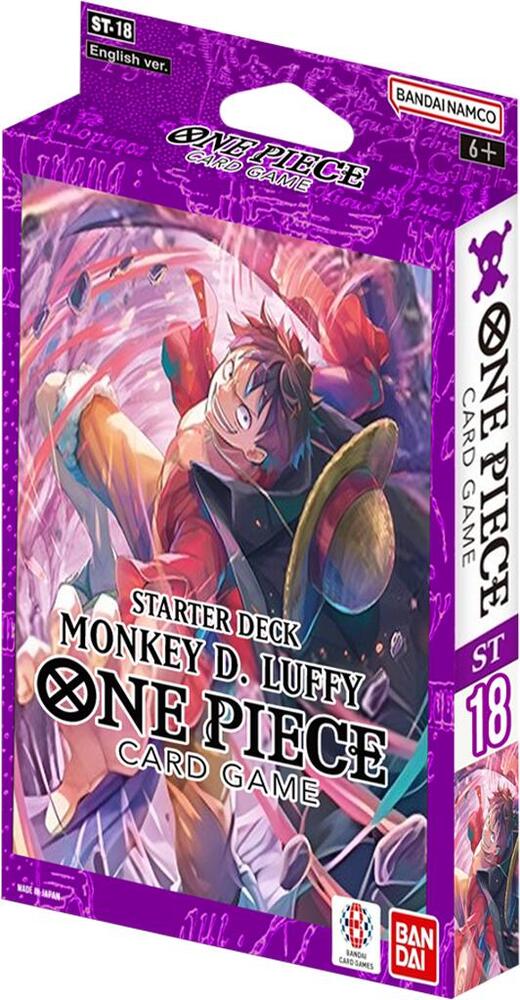 Starter Deck (Purple Monkey.D.Luffy)