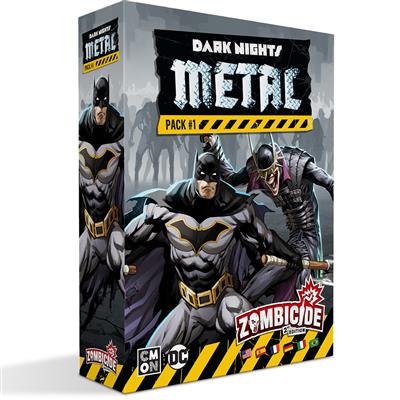 Zombicide: Dark Nights Metal: Pack