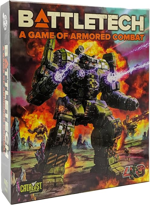 Battletech: 40th Anniversary