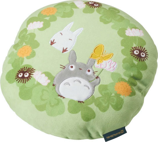 My Neighbor Totoro: Marushin Mochi Mochi Cushion Totoro, Clovers and Flowers