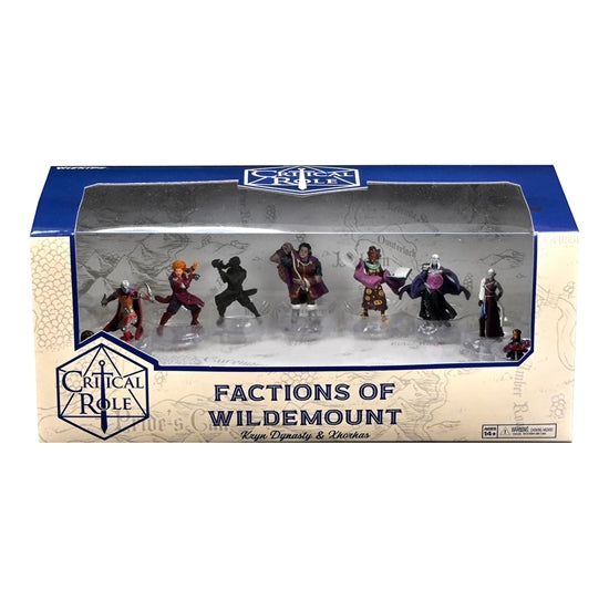 Wizkids Critical Role - Kryn Dynasty & Xhorhas