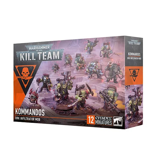 Warhammer 40,000: Kill Team: Kommandos