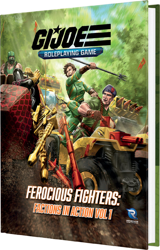 GI JOE Roleplaying Game - Ferocious Fighters: Factions in Action Vol 1