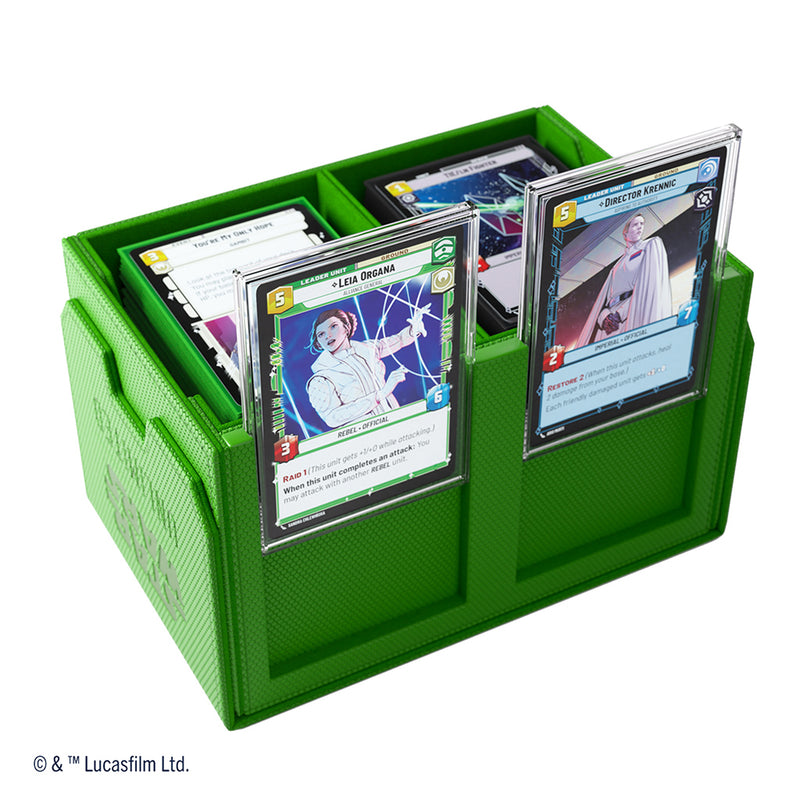 Gamegenic: Star Wars: Double Deck Pod: Green