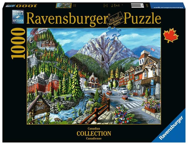 Ravensburger: 1000 Piece: Welcome to Banff