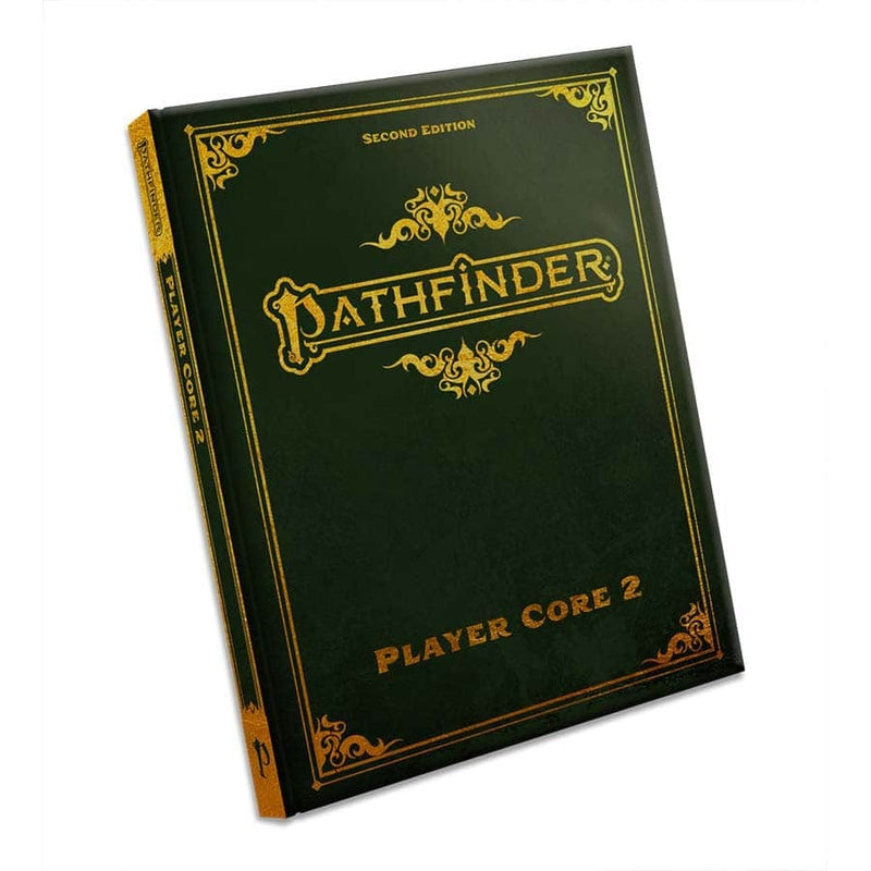 Pathfinder Second Edition - Player Core 2 Rulebook Special Cover