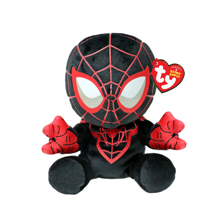 TY: Original Beanie Babies: Small: Miles Morales (Marvel)