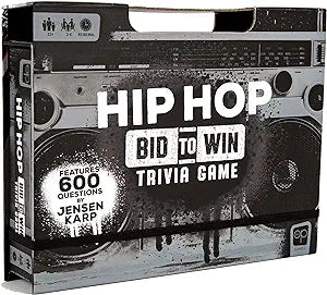 Hip Hop: Bid T0 Win (Trivia Game)