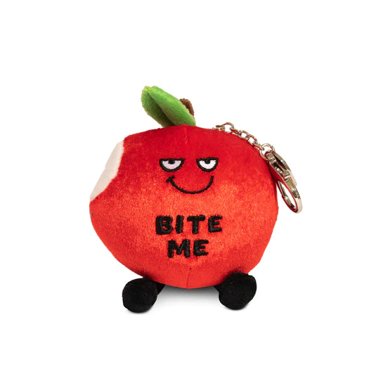 Punchkins: Bag Charm: "Bite Me"