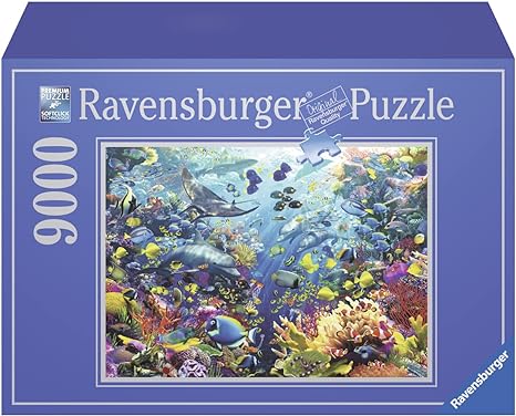 Ravensburger: 9,000 Pieces: Underwater Paradise