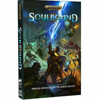 Warhammer Fantasy Roleplay: AOS: Soulbound: Rulebook