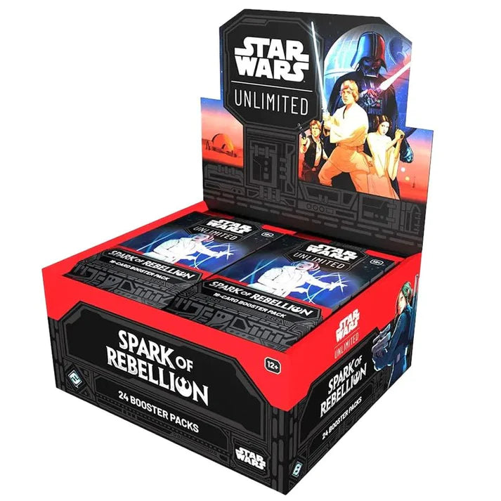 Star Wars Unlimited: Spark of the Rebellion: Booster Box