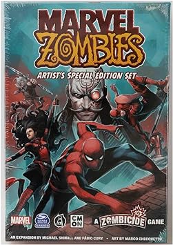 Zombicide: Marvel Zombies: Artist's Special Edition Set (Kickstarter Exclusive)