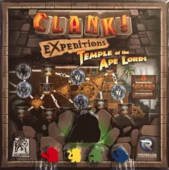 Clank! Expansion: Temple of the Ape Lords