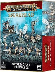 Warhammer AOS: Spearhead: Stormcast Eternals