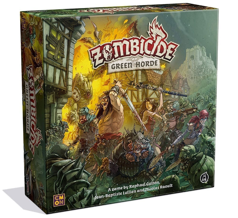 Zombicide: Green Horde (Core Game)