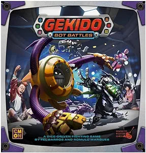 Gekido: Bot Battle