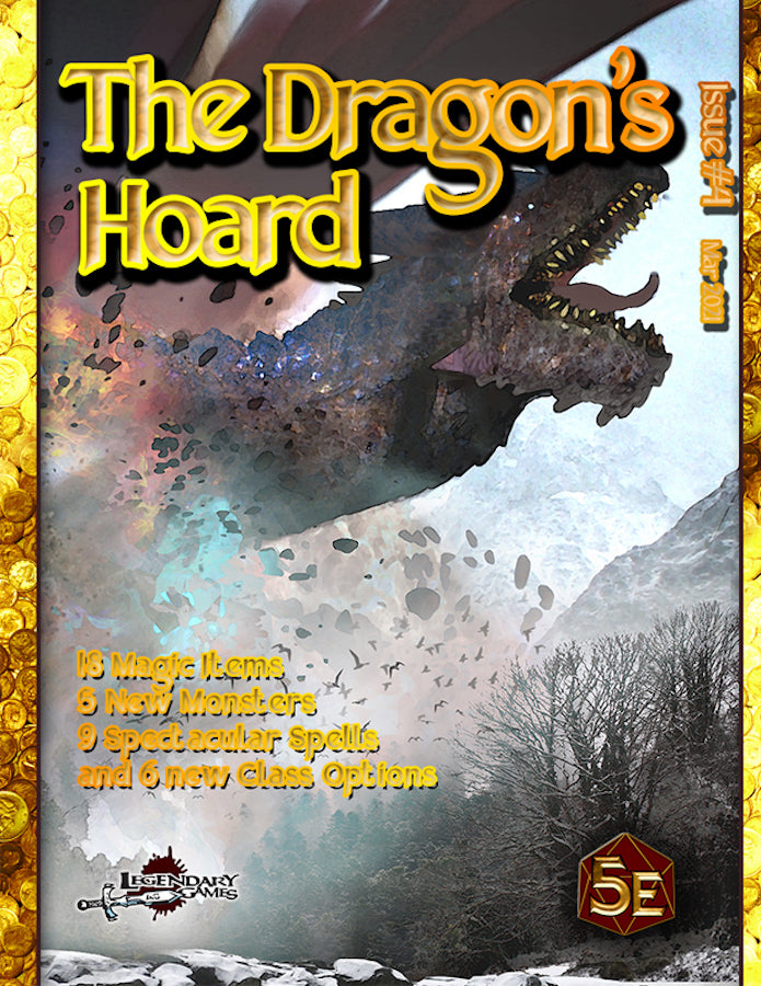 RPG: Dragon's Hoard: Issue