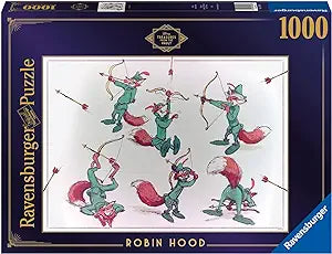 Ravensburger: 1000 Piece: Treasures from the Vault: Robin Hood