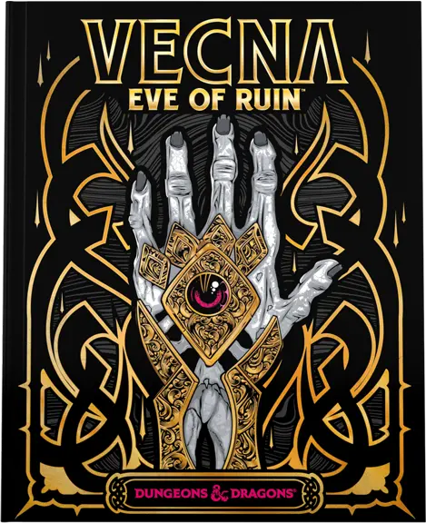 Dungeons & Dragons: 5th Edition - Vecna Eve of Ruin Alternate Cover