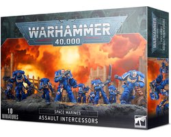 Warhammer 40,000: Space Marines: Assault Intercessors