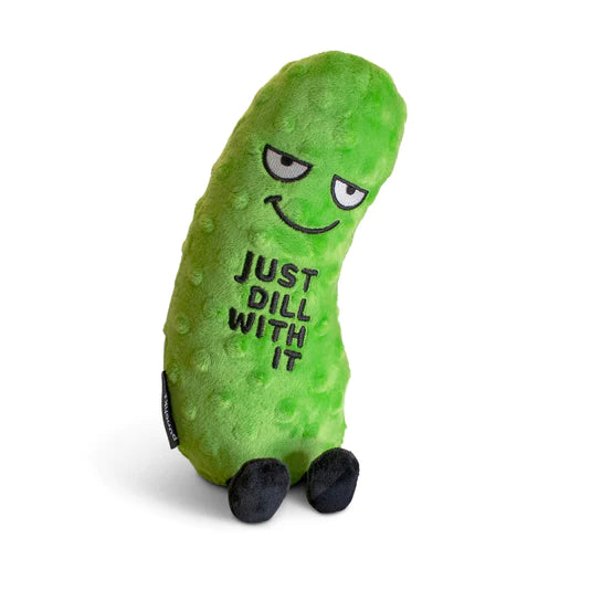 Punchkins: Plush Pickle: "Dill With It"