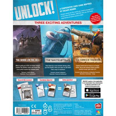 Unlock! Mystery Adventures