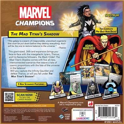 Marvel Champions: The Card Game: The Mad Titan's Shadow