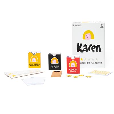 Karen: The Game of One Star Reviews