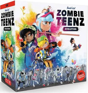 Zombie Teenz Evolution