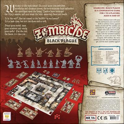 Zombicide: Black Plague (Core Game)