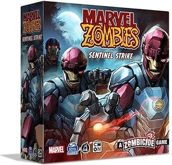 Zombicide: Marvel Zombies: Sentinel Strike (Kickstarter Exclusive)