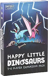 Happy Little Dinosaurs: 5-6 Player Expansion Pack