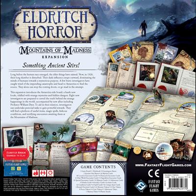 Eldritch Horror: Expansion: Mountains of Madness