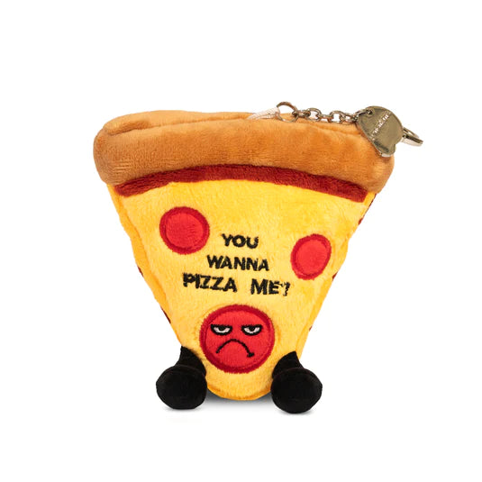 Punchkins: Bag Charm: "You Wanna Pizza Me"