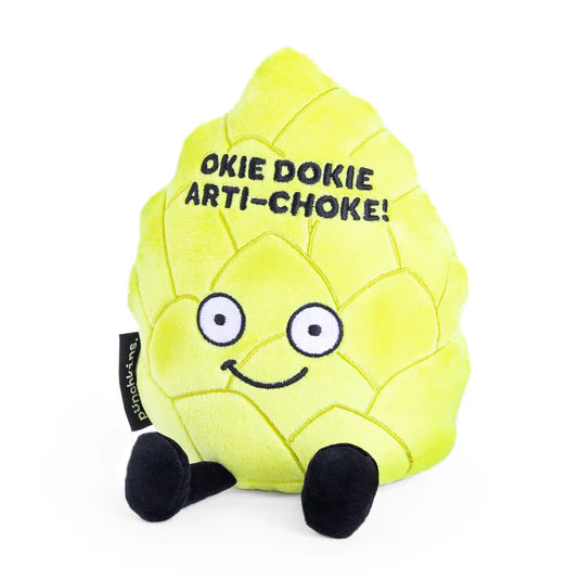 Punchkins: Plush Artichoke: "Okie Dokie Arti-Choke"