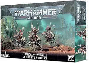 Warhammer 40,000: Adeptus Mechanicus: Serberys Raiders