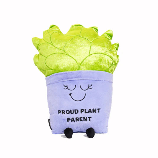 Punchkins: Pillow Plush Plant: "Proud Plant Parent"