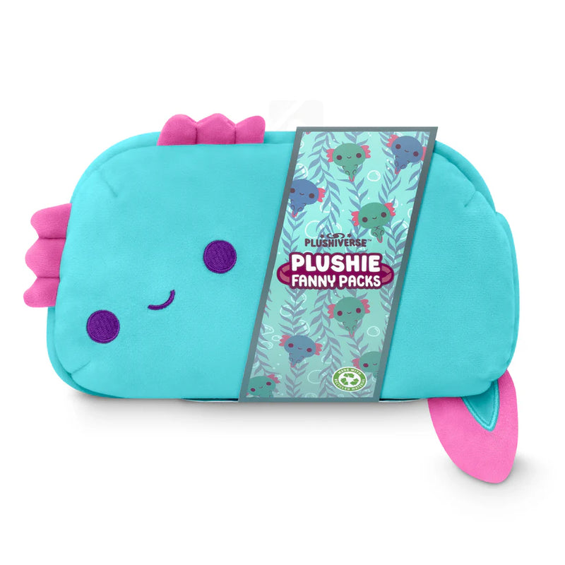 Plushiverse: Axolotl Fanny Pack