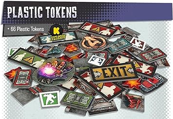 Zombicide: Marvel Zombies: Plastic Tokens (Kickstarter Exclusive)