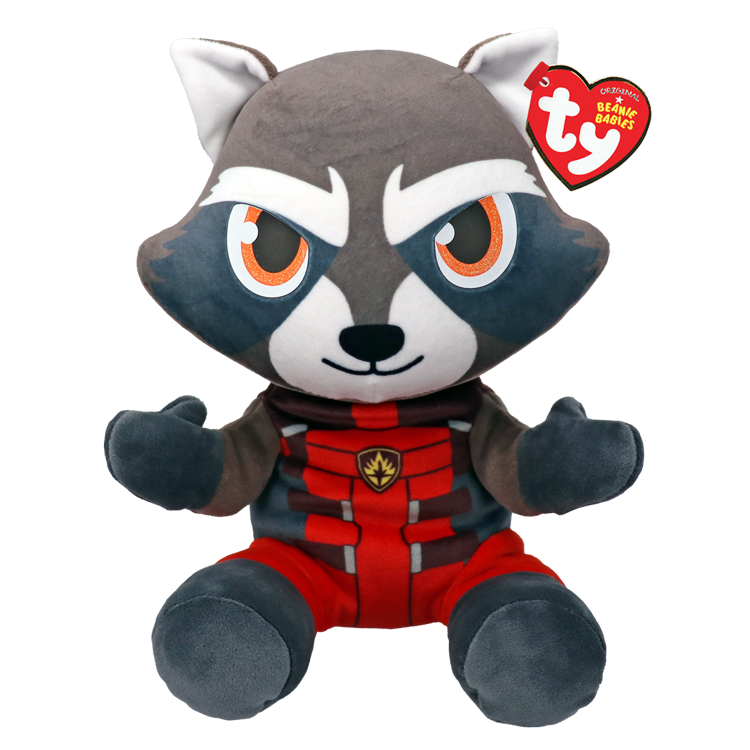 TY: Original Beanie Babies: Small: Rocket (Marvel)