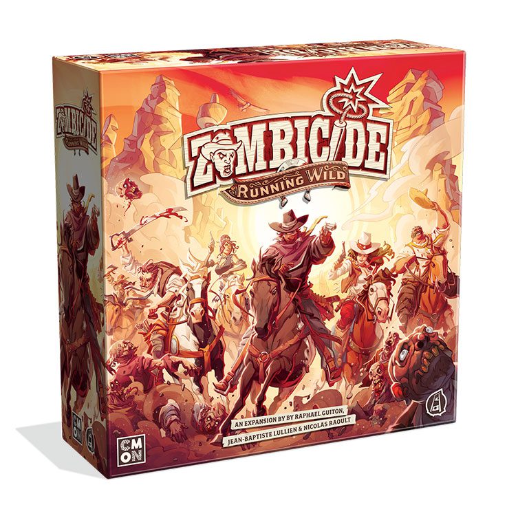 Zombicide: Undead or Alive: Running Wild