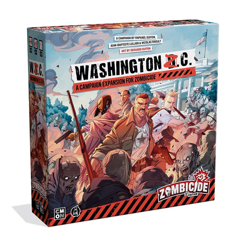 Zombicide: 2nd Edition: Washington Z.C.