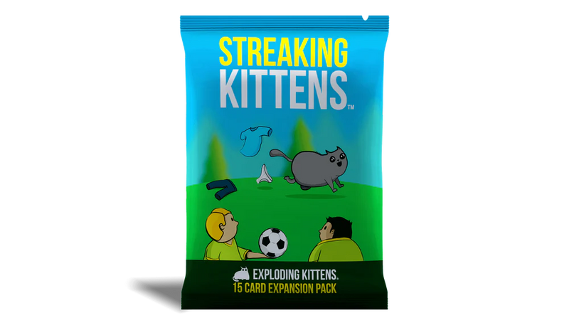 Exploding Kittens Expansion: Streaking Kittens