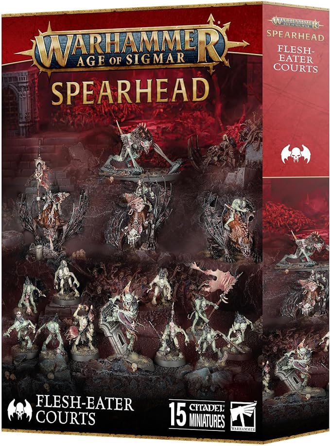 Warhammer AOS: Spearhead: Flesh-Eater Courts