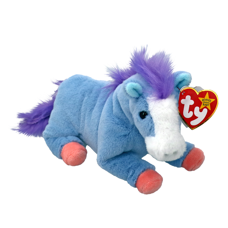 TY: Beanie Baby: Clementine (Blue Horse)