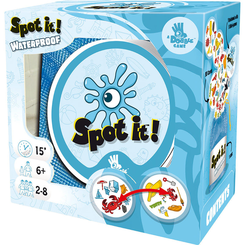 Spot It!: Waterproof