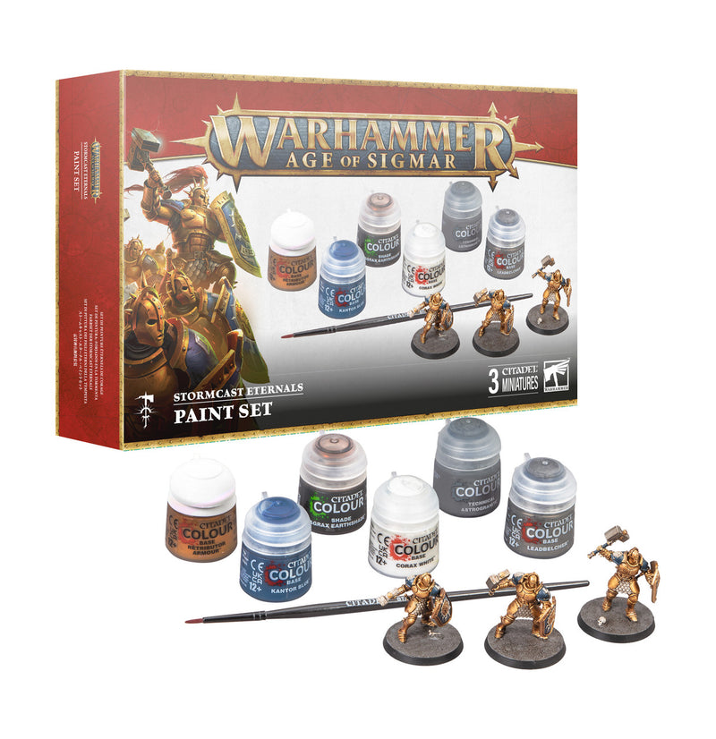 Warhammer Age of Sigmar: Paint Set