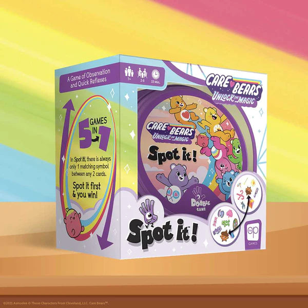 Spot It!: Care Bears